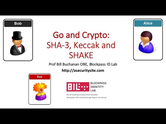 SHA-3, Keccak and SHAKE (Sponge Function)