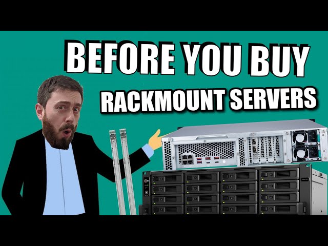 Rackmount NAS Servers - Before You Buy