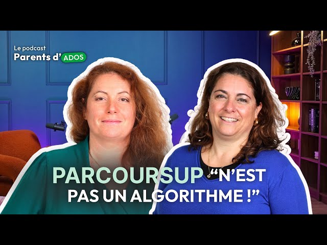 Épisode 1 : Podcast - Bénédicte RAMET - Parcoursup 🎧