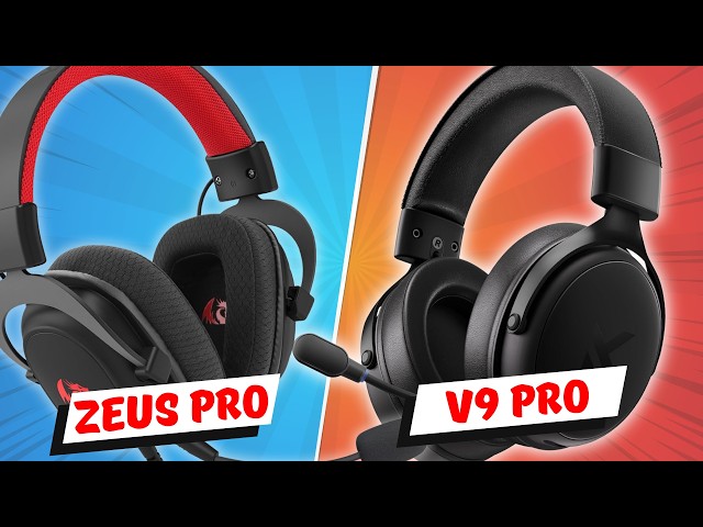Which Headset Is Better: Zeus Pro or Mchose V9 Pro?