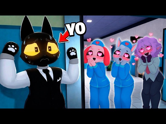 TRAPPED IN AN ALL-GIRLS HOSPITAL..?! Animal Hospital VR