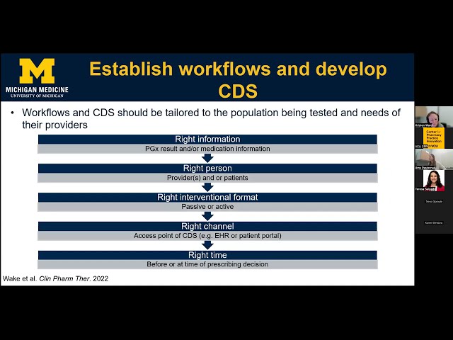 CPPI Seminar: Pharmacogenomics implementation
