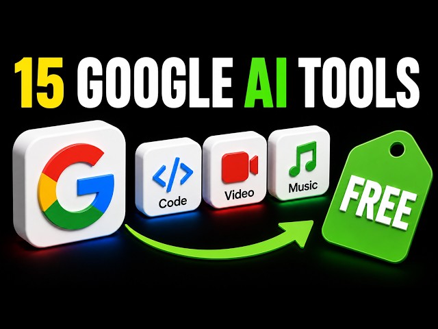 Every AI Tool Has A Free Alternative (Google AI)