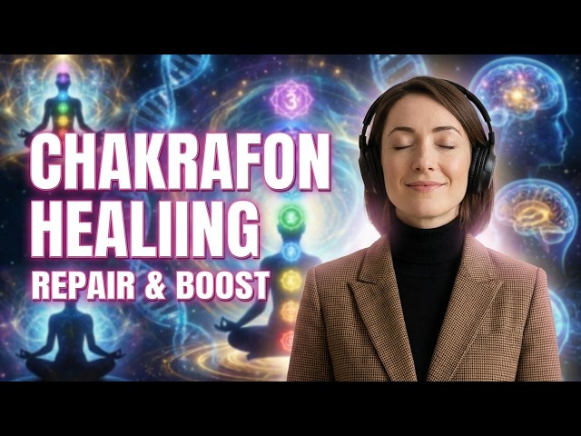 432 Hz Alpha Waves with Chakrafon | Heal the Body | DNA Repair | Boost Memory