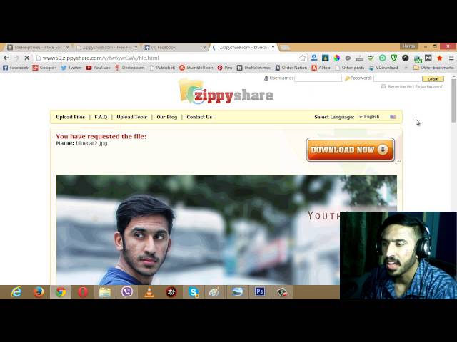 Zippyshare Tutorial - Quick Start