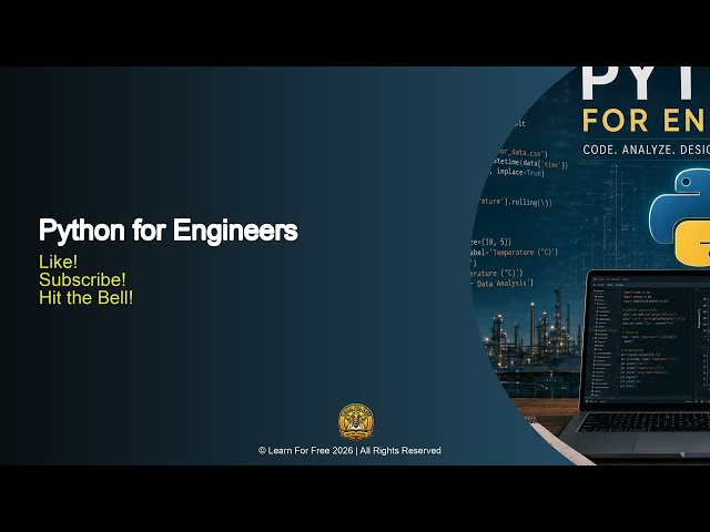Python for Engineers | 04B