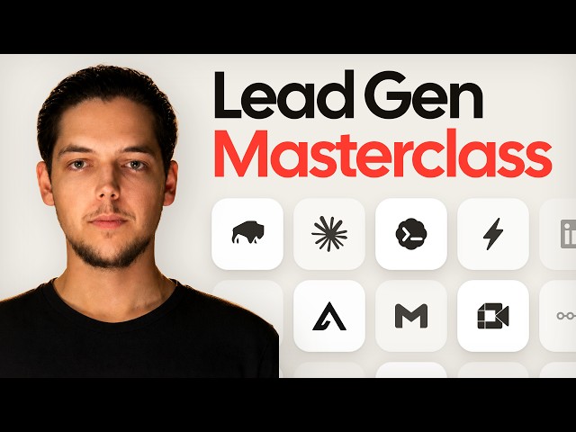 Complete B2B Lead Generation Masterclass For SaaS (2.5 HOURS)