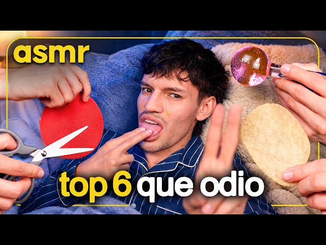 ASMR 😳 I MAKE THE SOUNDS I HATE THE MOST to FALL ASLEEP: Spit Painting, Eating Sounds