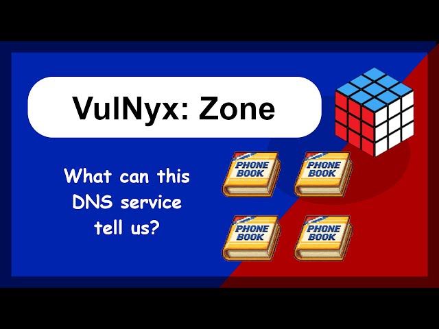 ¿Qué es la transferencia de zona? VulNyx: Zona - Hackeo de DNS + Sudo Ranger y Lynx