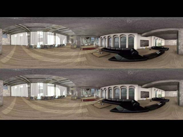 Office Panic Room VR 3D injected