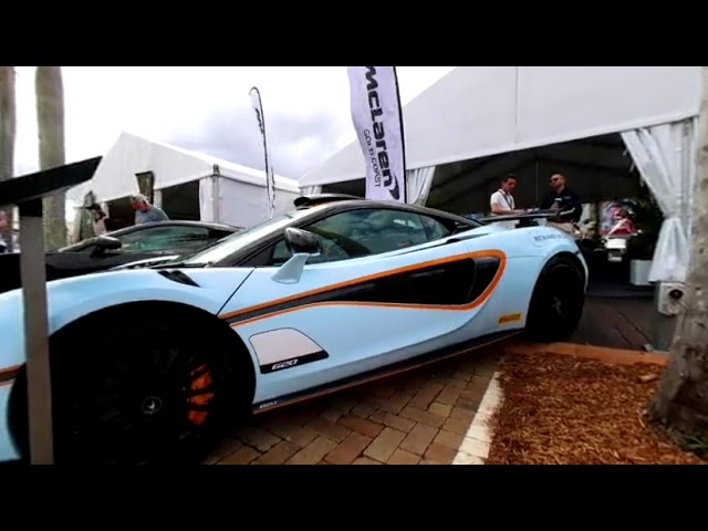 Luxury Cars 3D  VR180 LAMBORGHINI MCLAREN FERRARI MASERATI ASTON MARTIN BENTLEY