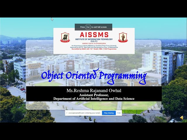 Types Of Inheritance, Polymorphism, Types of Polymorphism, Benefits of OOP