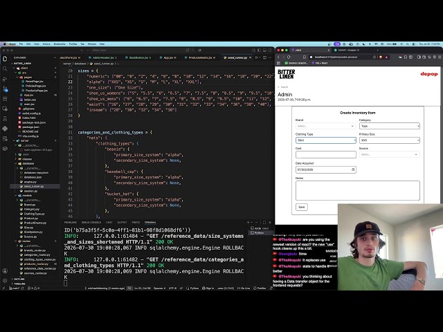 Fullstack Programming LIVE | 07-30-2026
