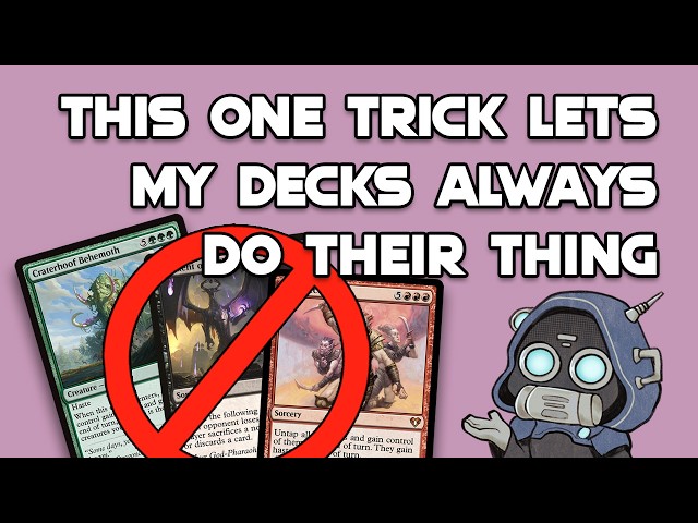 The Secret To Satisfying Games of Commander