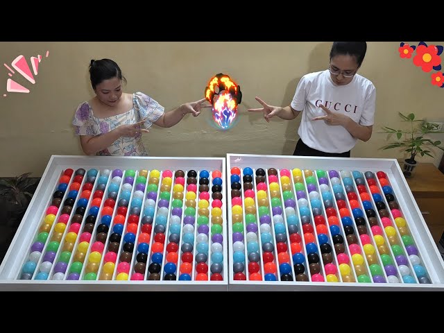 🔵🟠🟢 Color Ball Sorting Fun! | Relaxing Puzzle Game & ASMR Bliss ✨