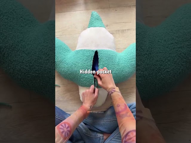 🧸 Turn ANY Plushie into a Backpack! DIY Plush Backpack Tutorial ✂️🎒