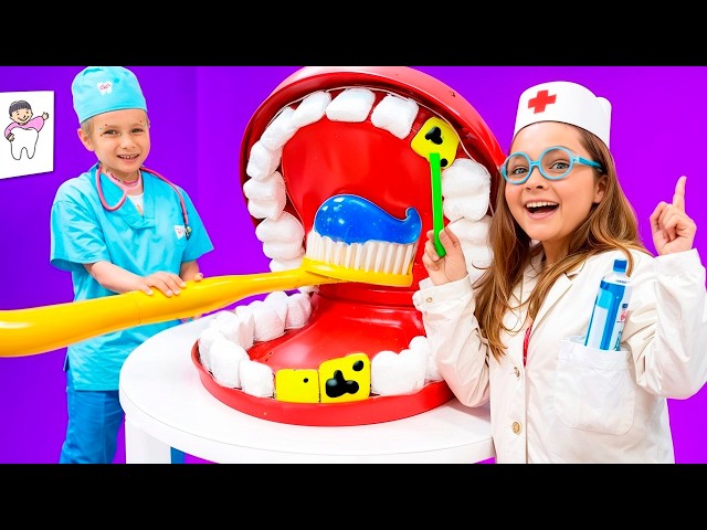 Revisión dental y hábitos saludables con Maya y Mary