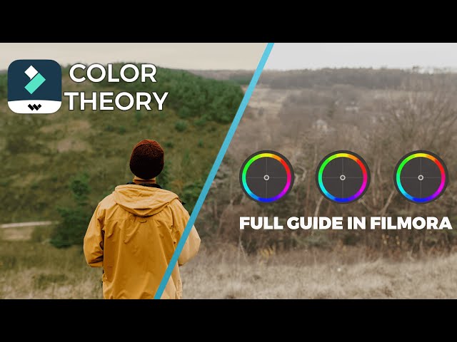 Guía completa de corrección de color en Filmora 12 | ¡Teoría con ejemplos perfectos!