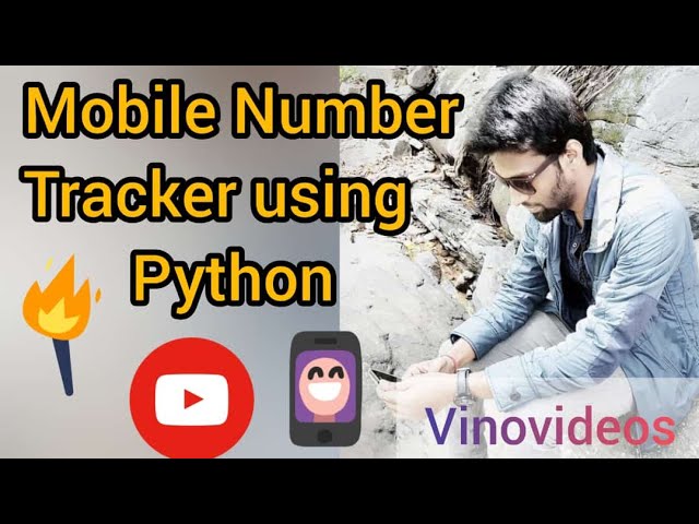 Mobile Number Tracker Using Python