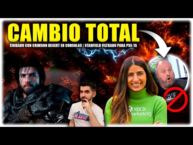 🎮 Xbox CHANGES its (official) marketing | PROBLEM with Crimson Desert REVIEW