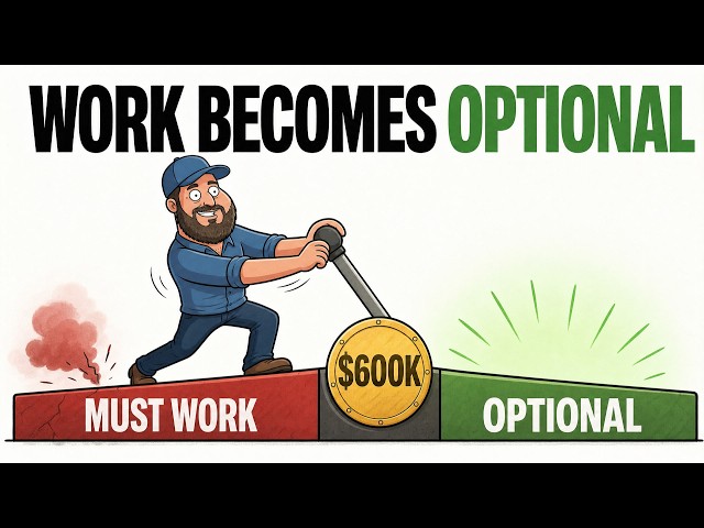 Why Everything Changes After $600K