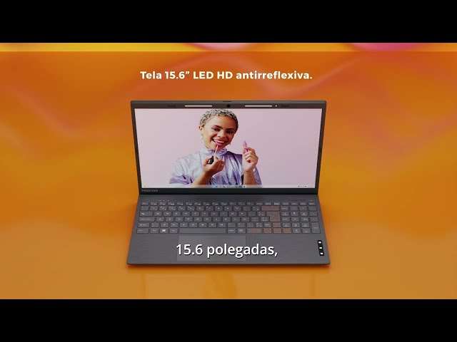 Positivo Vision C15: praticidade para você ir mais longe