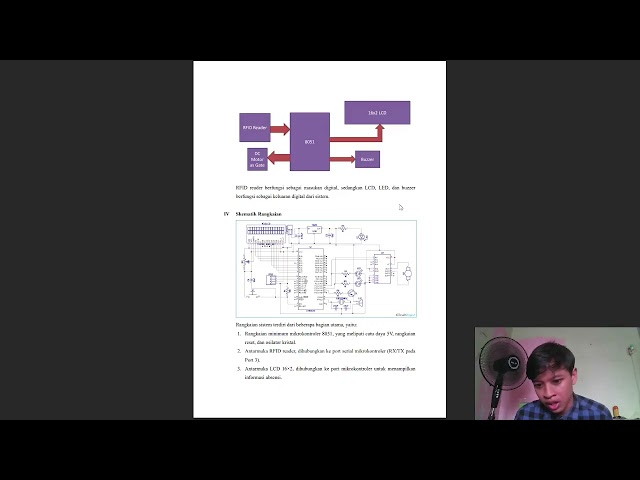 Proyek Sistem Absensi Berbasis RFID menggunakan Mikrokontroler 8051