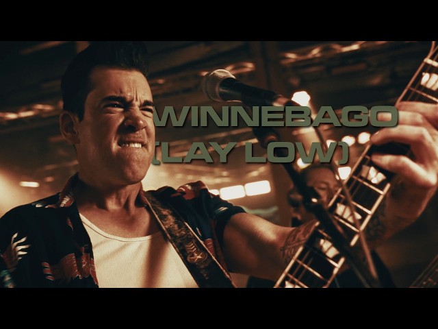 Theory of a Deadman - Winnebago (Lay Low) [Official Music Video]