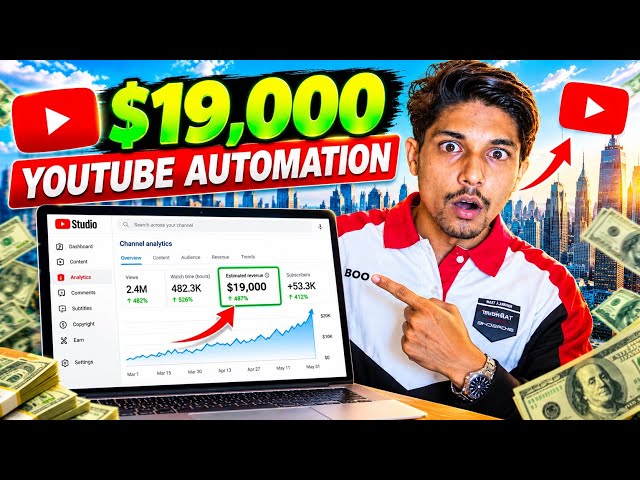 🔥 YouTube Automation 2026 | Faceless YouTube Channel Case Study