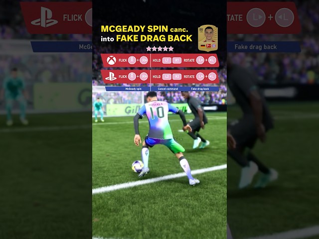 My Favourite SKILL COMBO in FC 26! 🤤 #fifa #fut #fc26