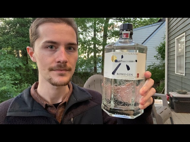 Drinking Gin for the First Time