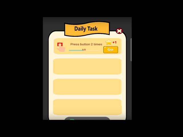 Daily Task Design Template - Android Studio Tutorial - [Source Code]