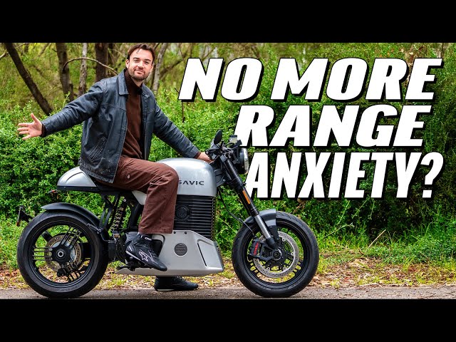 Savic C-Series: Finally An Electric Motorcycle With Big Range?