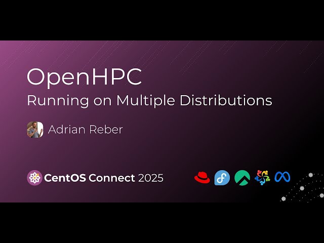 OpenHPC - Running on Multiple Distributions