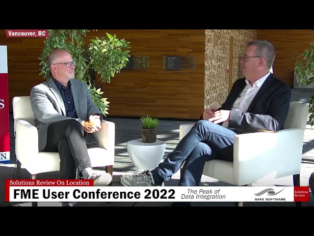 Safe Software x @SolutionsReview| Ulf Månsson - Project Manager @ SWECO