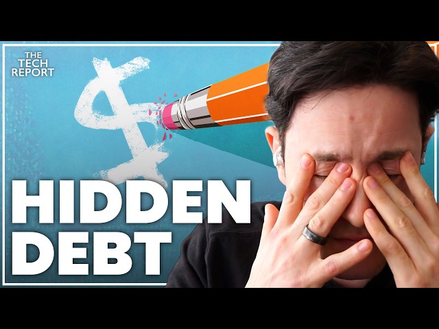 AI companies are hiding more debt than you think | Ed Zitron