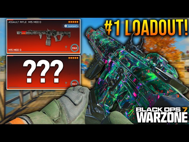 WARZONE: New #1 BEST LOADOUT You NEED To Use! (WARZONE NEW META)