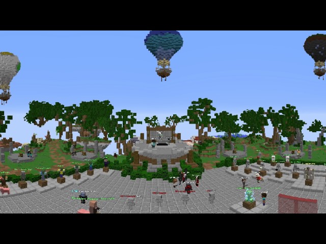 Mineplex lobby (360 video test)