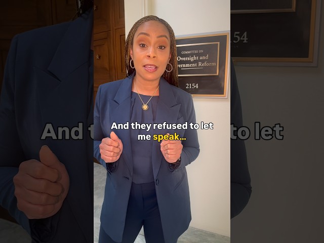 Republicans tried to silence me because they knew I’d expose their truth…