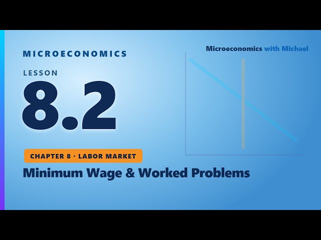 8.2 Minimum Wage & Worked Problems | Microeconomics