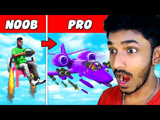 Upgrading Planes To Ultra God PLANES In GTA 5 - Tamil Gameplay