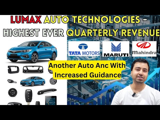 Lumax Auto - Targeting 4x Growth In Mechatronics| Opened Technology Center| Lumax Auto Stock News