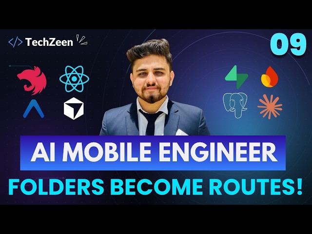 Your Folders Become Your Screens! Expo Router File-Based Routing