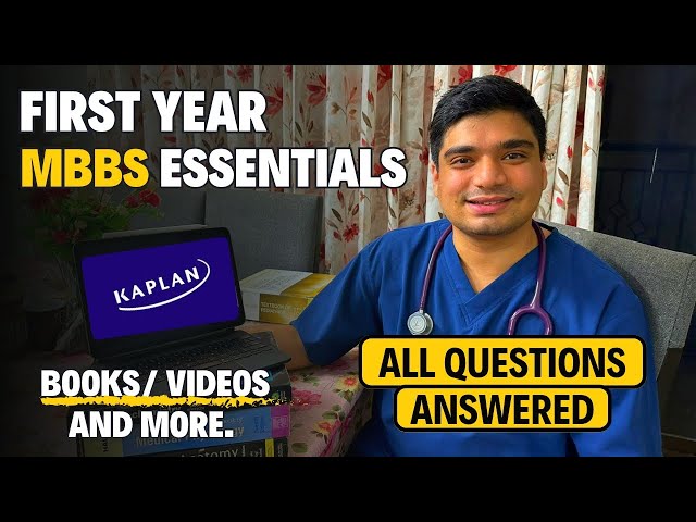 Only video for First Year MBBS you need - Declutter Series!