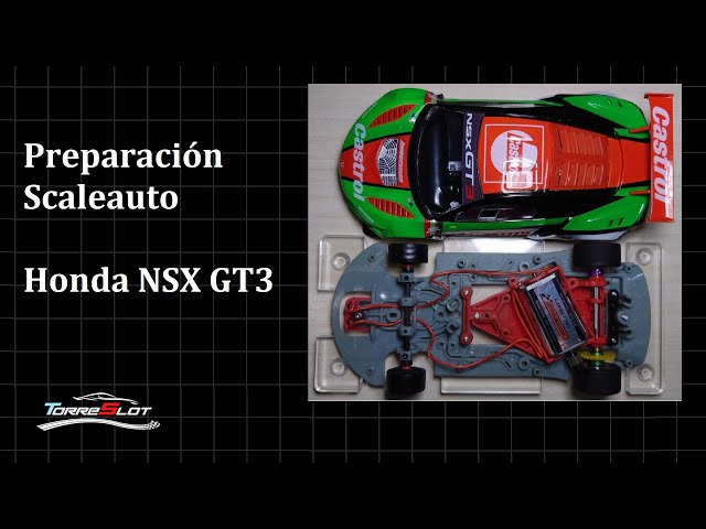 Scaleauto Preparation: Honda NSX GT3 (Part One)