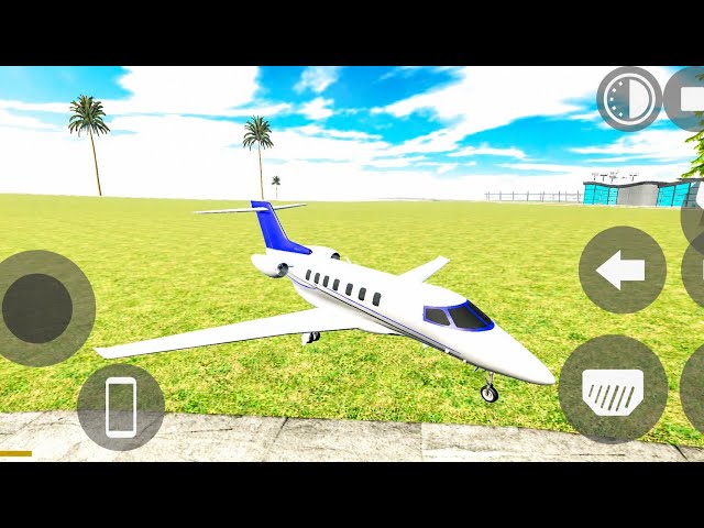 Big aeroplane flying in indian vehicle simulator 3d games 