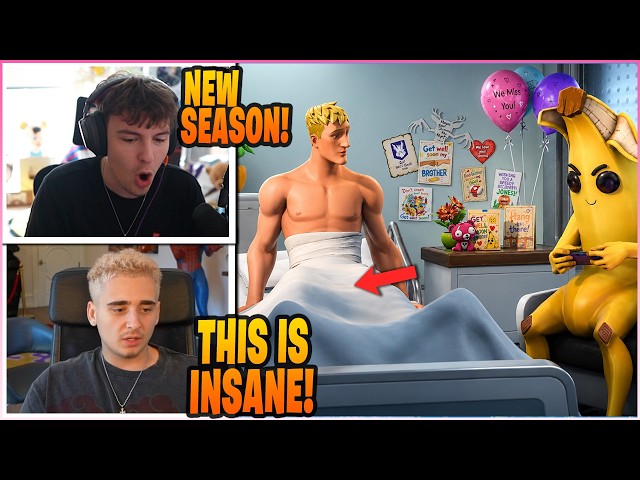 LACY & CLIX React To The NEW Fortnite "Chapter 7 Season 4: OVERRIDE Trailer!"