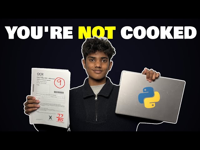 the FAST way to revise GCSE Computer Science