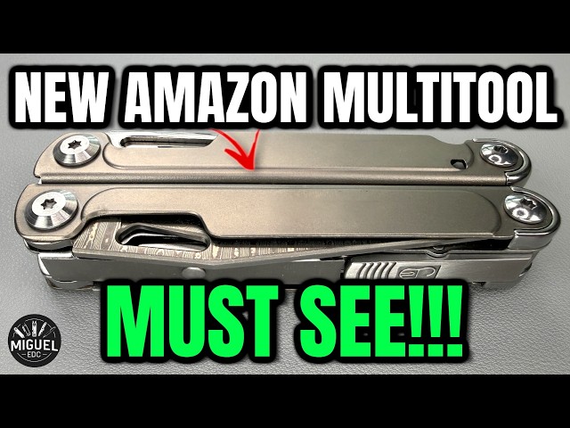 This One AMAZON Multitool Might Be All You’ll Ever Need!