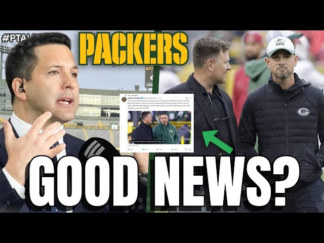 🔥 Adam Schefter Reveals GOOD News On LaFleur Packers Contract Update!